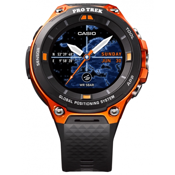 protrek casio f20